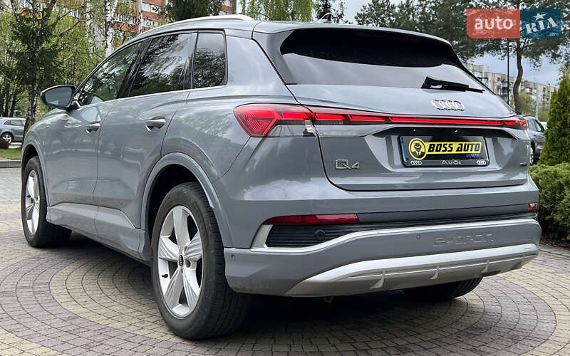 Позашляховик / Кросовер Audi Q4 e-tron 2023 в Львові