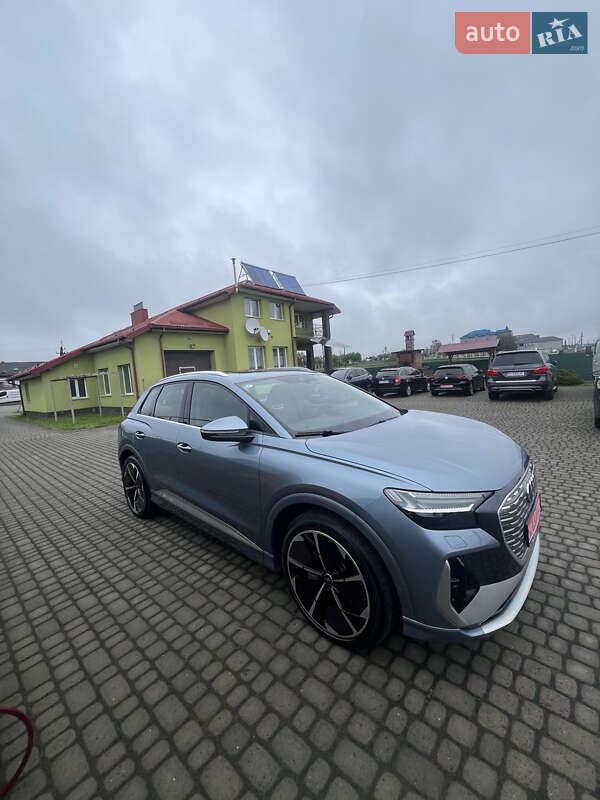 Audi Q4 e-tron 2023