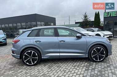 Внедорожник / Кроссовер Audi Q4 e-tron 2023 в 