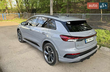 Внедорожник / Кроссовер Audi Q4 e-tron 2023 в 