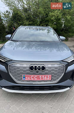 Внедорожник / Кроссовер Audi Q4 e-tron 2021 в 