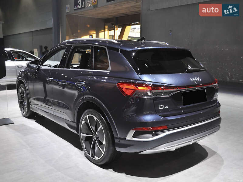 Внедорожник / Кроссовер Audi Q4 e-tron 2023 в Львове