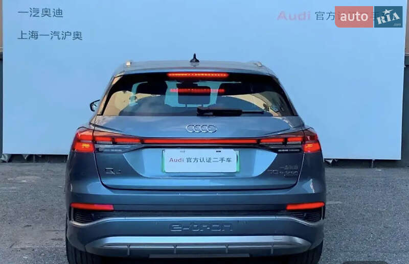 Внедорожник / Кроссовер Audi Q4 e-tron 2023 в Львове фото 5 Внедорожник / Кроссовер Audi Q4 e-tron 2023 в Львове