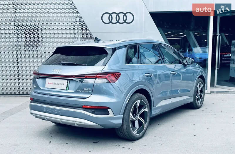 Внедорожник / Кроссовер Audi Q4 e-tron 2023 в Львове фото 2 Внедорожник / Кроссовер Audi Q4 e-tron 2023 в Львове
