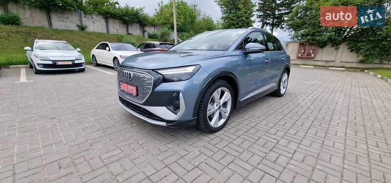 Внедорожник / Кроссовер Audi Q4 e-tron 2023 в Тернополе
