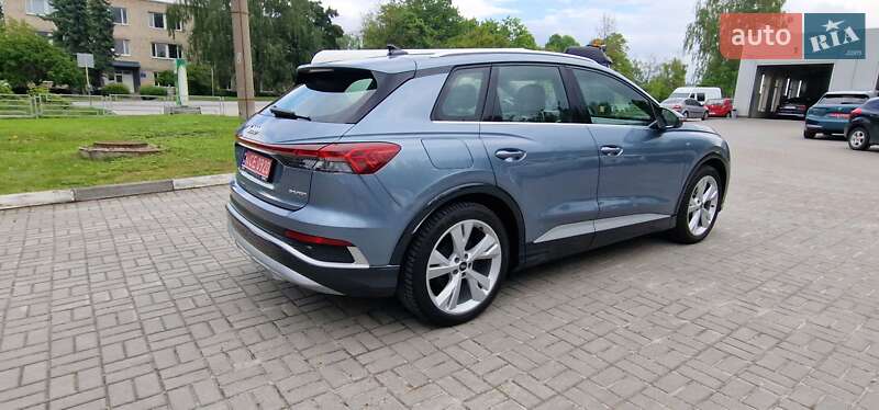 Внедорожник / Кроссовер Audi Q4 e-tron 2023 в Тернополе