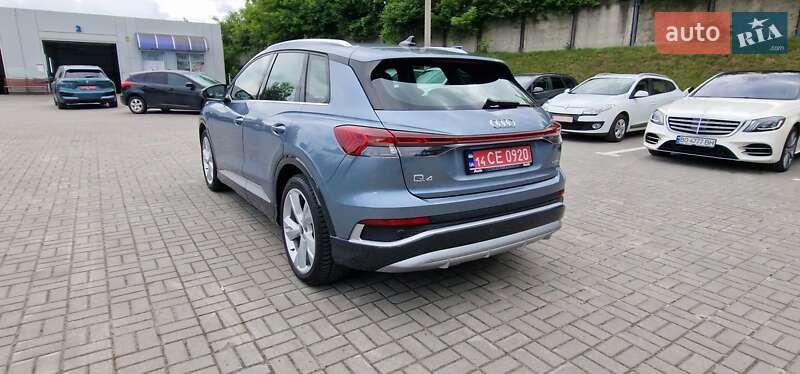 Внедорожник / Кроссовер Audi Q4 e-tron 2023 в Тернополе