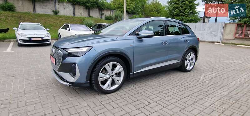 Внедорожник / Кроссовер Audi Q4 e-tron 2023 в Тернополе