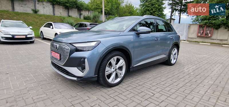 Внедорожник / Кроссовер Audi Q4 e-tron 2023 в Тернополе