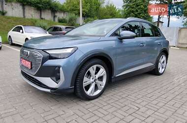 Позашляховик / Кросовер Audi Q4 e-tron 2023 в 