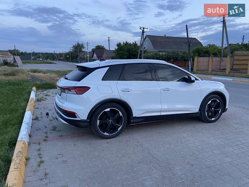 Позашляховик / Кросовер Audi Q4 e-tron 2021 в Іллінцях фото 4 Позашляховик / Кросовер Audi Q4 e-tron 2021 в Іллінцях