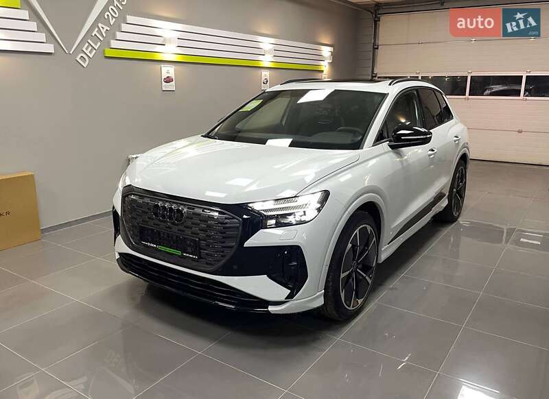 Audi Q4 e-tron 2025