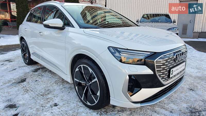 Внедорожник / Кроссовер Audi Q4 e-tron 2023 в Киеве