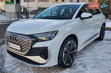 Позашляховик / Кросовер Audi Q4 e-tron 2023 в Києві
