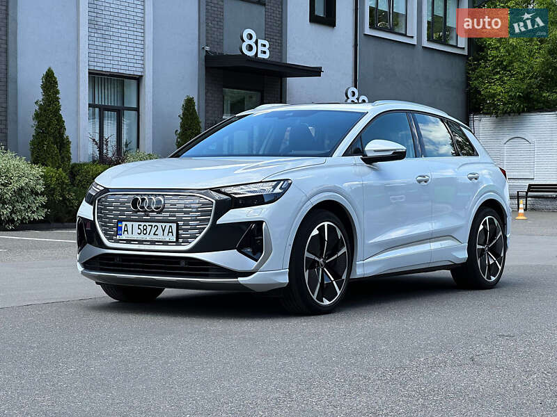 Позашляховик / Кросовер Audi Q4 e-tron 2023 в Києві