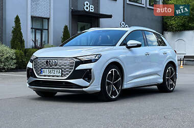 Внедорожник / Кроссовер Audi Q4 e-tron 2023 в 