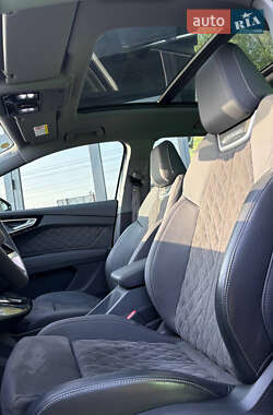 Позашляховик / Кросовер Audi Q4 e-tron 2024 в 