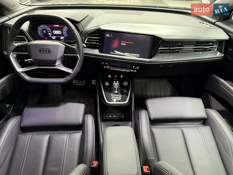 Позашляховик / Кросовер Audi Q4 e-tron 2023 в Одесі