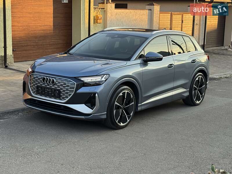 Позашляховик / Кросовер Audi Q4 e-tron 2023 в Одесі