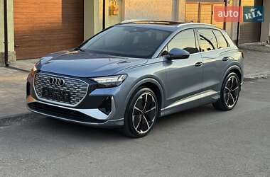 Внедорожник / Кроссовер Audi Q4 e-tron 2023 в 
