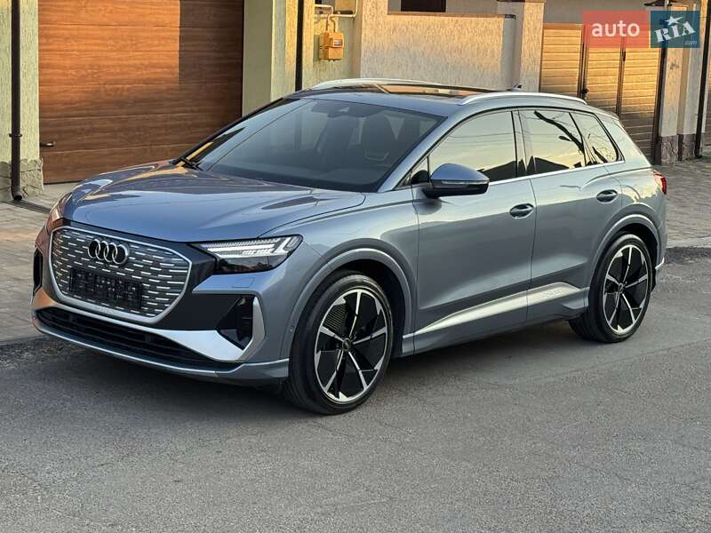 Позашляховик / Кросовер Audi Q4 e-tron 2023 в Одесі