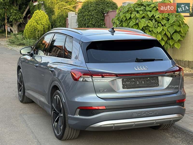 Позашляховик / Кросовер Audi Q4 e-tron 2023 в Одесі