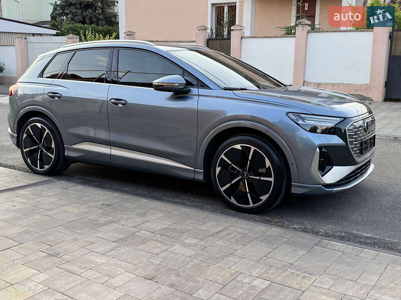 Позашляховик / Кросовер Audi Q4 e-tron 2023 в Одесі