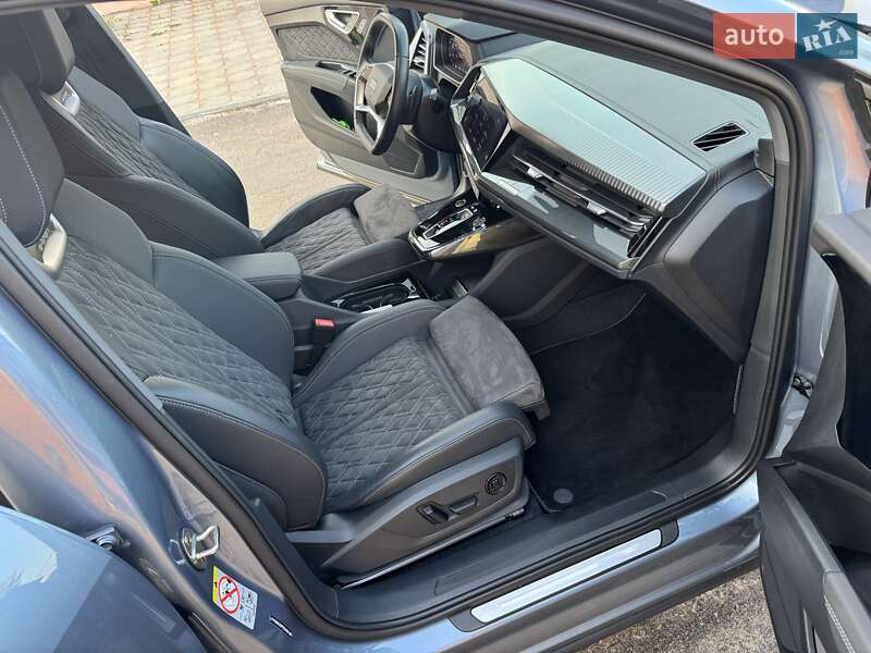 Позашляховик / Кросовер Audi Q4 e-tron 2023 в Одесі