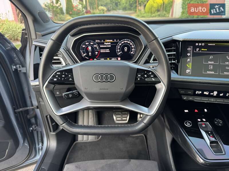 Позашляховик / Кросовер Audi Q4 e-tron 2023 в Одесі