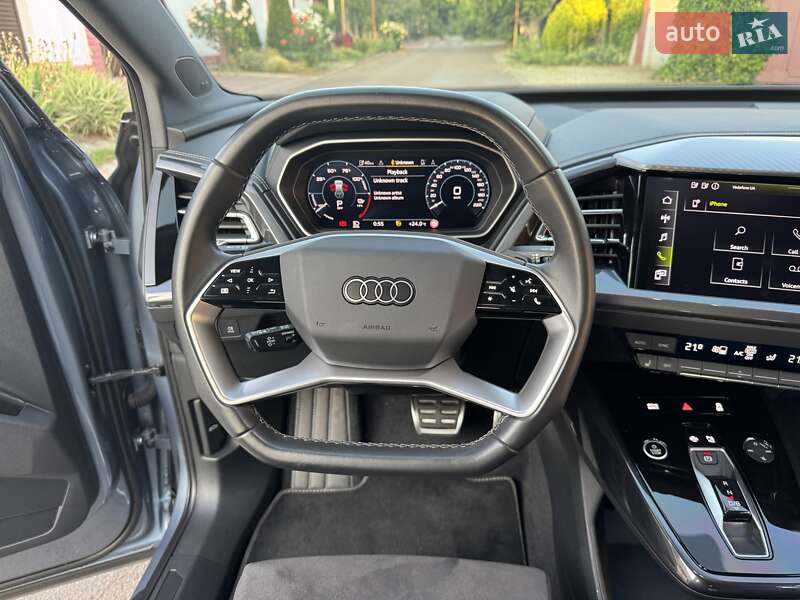 Позашляховик / Кросовер Audi Q4 e-tron 2023 в Одесі