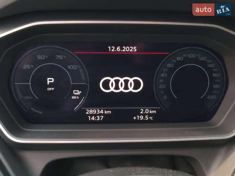 Позашляховик / Кросовер Audi Q4 e-tron 2023 в Києві