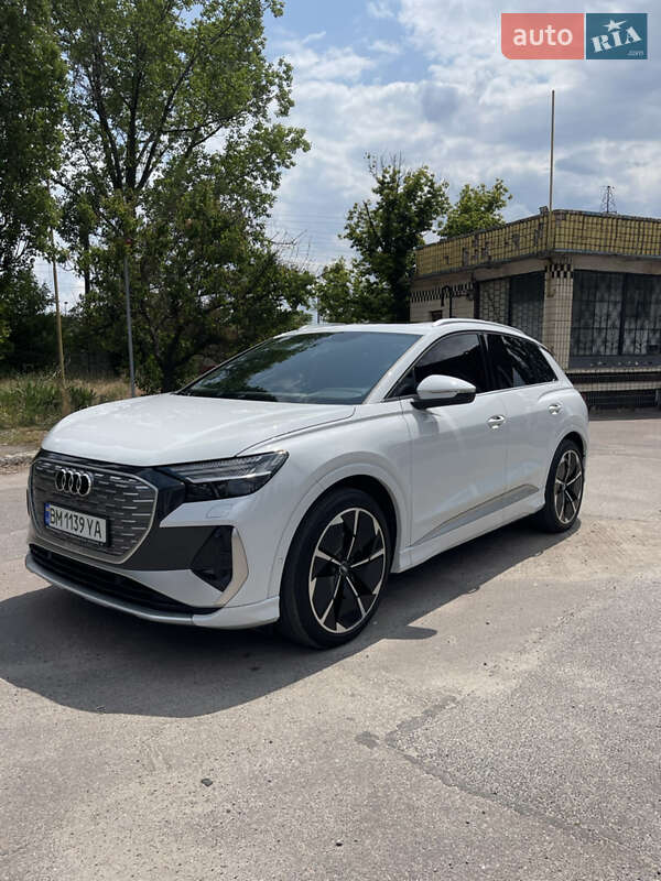 Внедорожник / Кроссовер Audi Q4 e-tron 2022 в Днепре фото 3 Внедорожник / Кроссовер Audi Q4 e-tron 2022 в Днепре