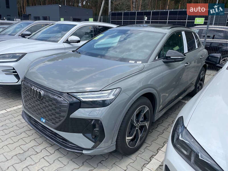 Внедорожник / Кроссовер Audi Q4 e-tron 2025 в Львове
