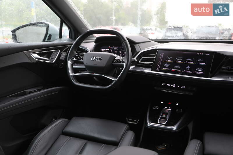 Позашляховик / Кросовер Audi Q4 e-tron 2023 в Харкові