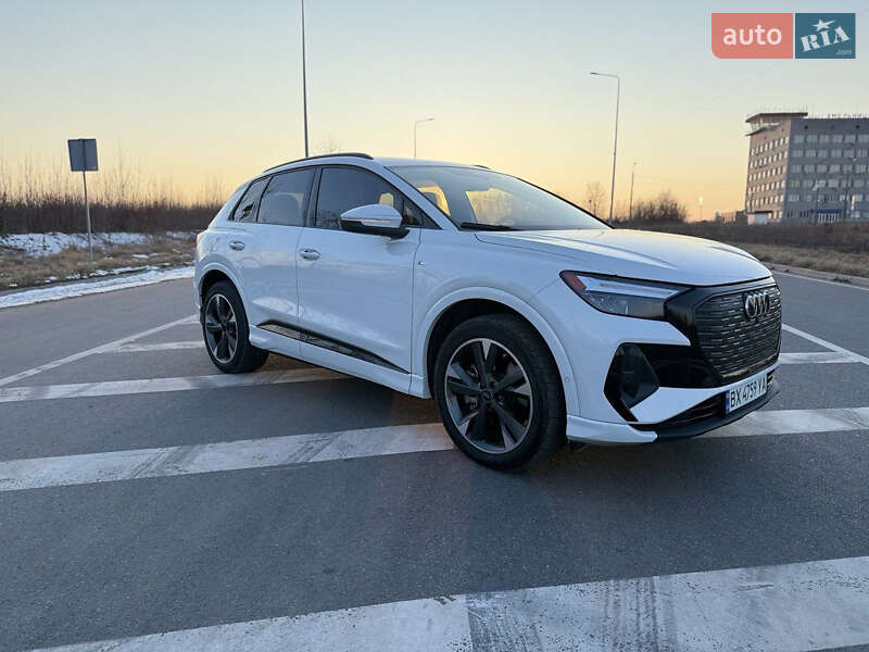Внедорожник / Кроссовер Audi Q4 e-tron 2023 в Чернигове
