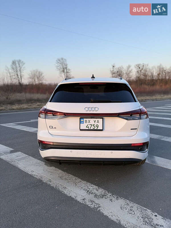 Внедорожник / Кроссовер Audi Q4 e-tron 2023 в Чернигове