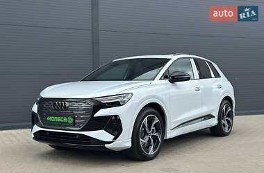 Внедорожник / Кроссовер Audi Q4 e-tron 2024 в Киеве