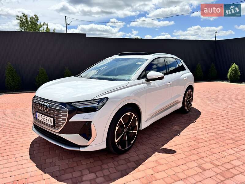 Внедорожник / Кроссовер Audi Q4 e-tron 2022 в Жашкове