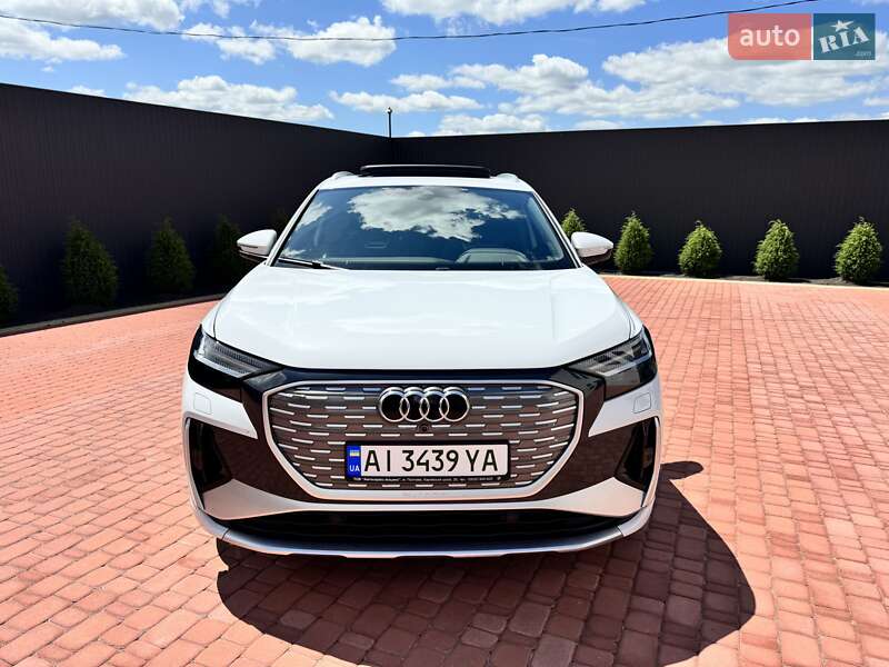 Внедорожник / Кроссовер Audi Q4 e-tron 2022 в Жашкове