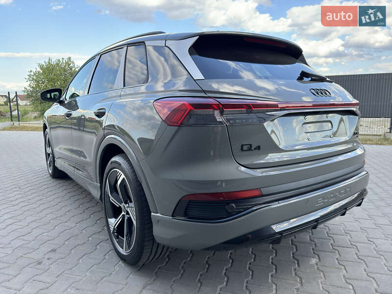 Внедорожник / Кроссовер Audi Q4 e-tron 2025 в Ивано-Франковске