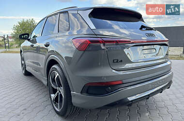 Внедорожник / Кроссовер Audi Q4 e-tron 2025 в 