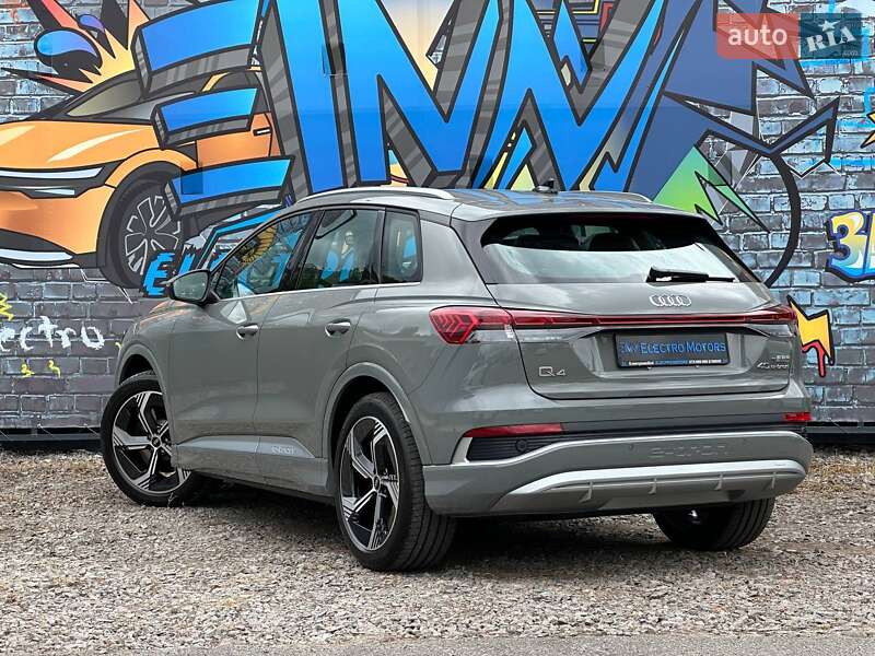 Внедорожник / Кроссовер Audi Q4 e-tron 2025 в Харькове фото 4 Внедорожник / Кроссовер Audi Q4 e-tron 2025 в Харькове
