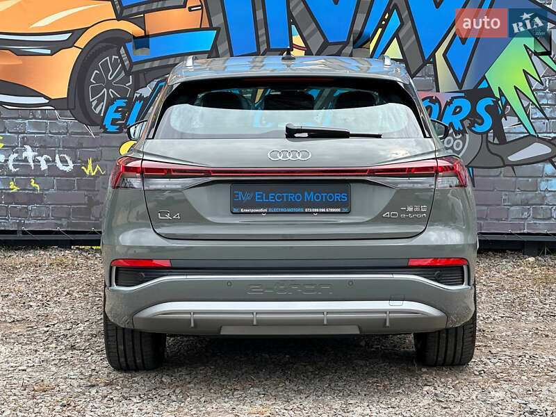 Внедорожник / Кроссовер Audi Q4 e-tron 2025 в Харькове фото 5 Внедорожник / Кроссовер Audi Q4 e-tron 2025 в Харькове