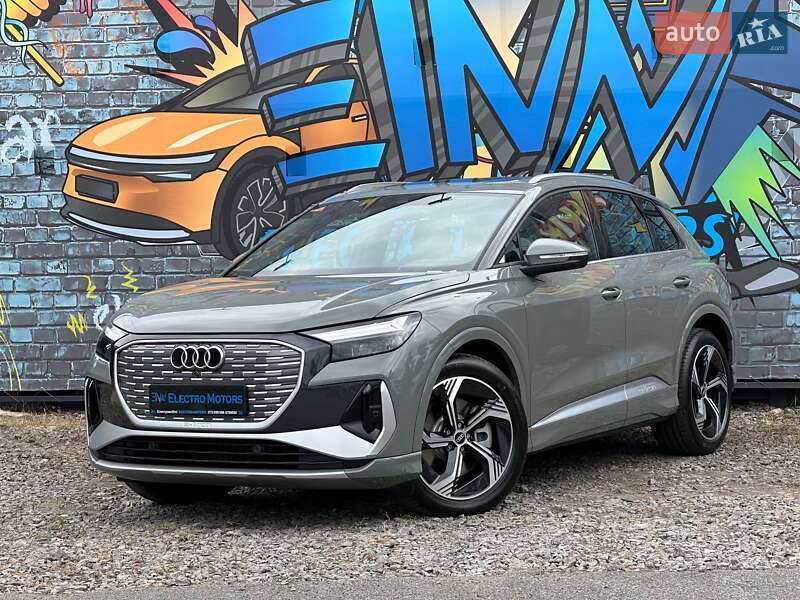 Внедорожник / Кроссовер Audi Q4 e-tron 2025 в Харькове фото 3 Внедорожник / Кроссовер Audi Q4 e-tron 2025 в Харькове