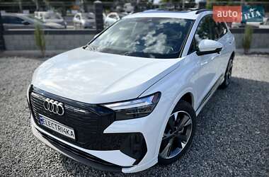 Внедорожник / Кроссовер Audi Q4 e-tron 2024 в 