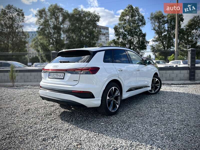 Внедорожник / Кроссовер Audi Q4 e-tron 2024 в Днепре