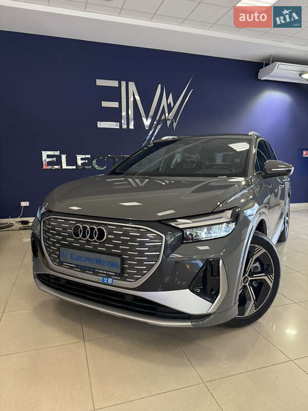 Позашляховик / Кросовер Audi Q4 e-tron 2025 в Кропивницькому