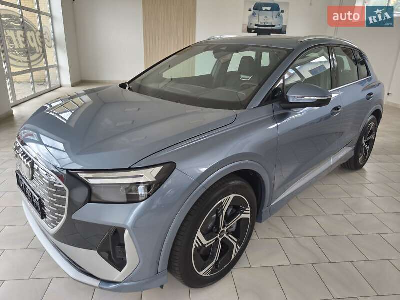 Audi Q4 e-tron 2025