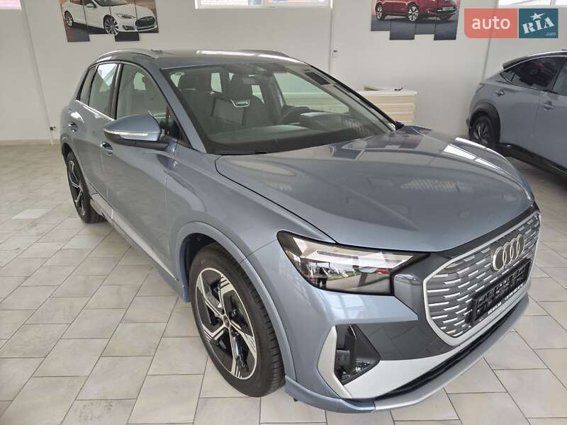 Позашляховик / Кросовер Audi Q4 e-tron 2025 в Харкові