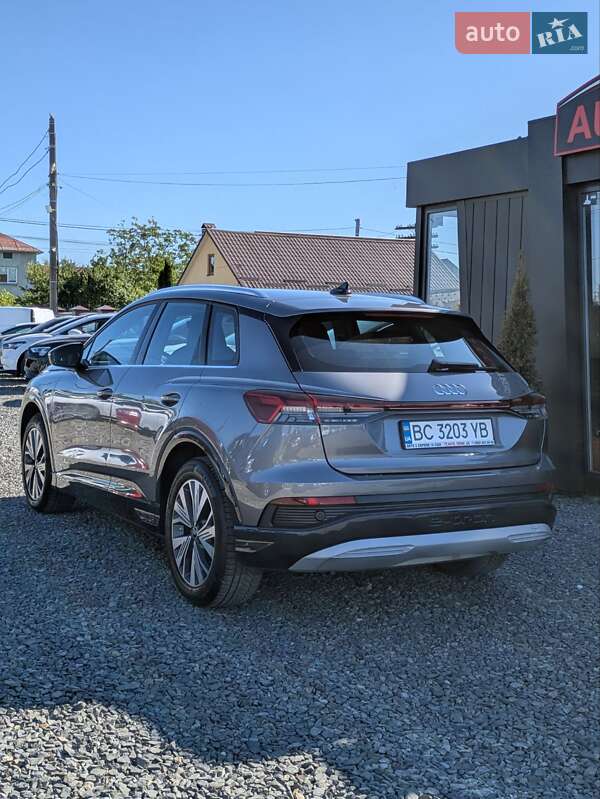 Внедорожник / Кроссовер Audi Q4 e-tron 2021 в Львове